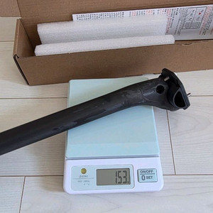 [새상품] 풀카본 싯포스트 경량 안장봉 로드자전거 픽시