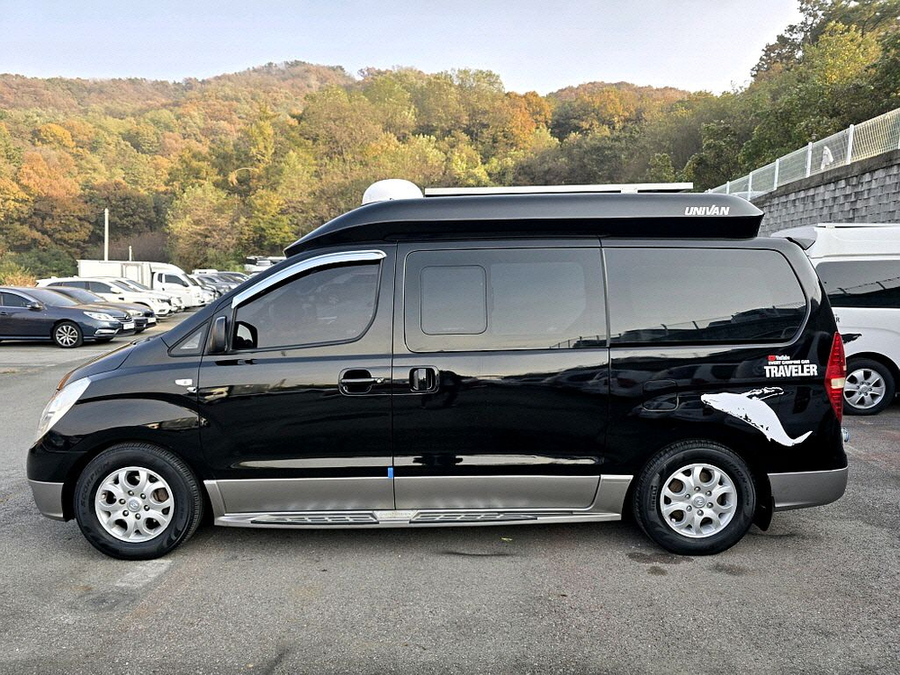 11년형 스타렉스로우루프5인승캠핑카(인산철1040A)-전액할부됨--3