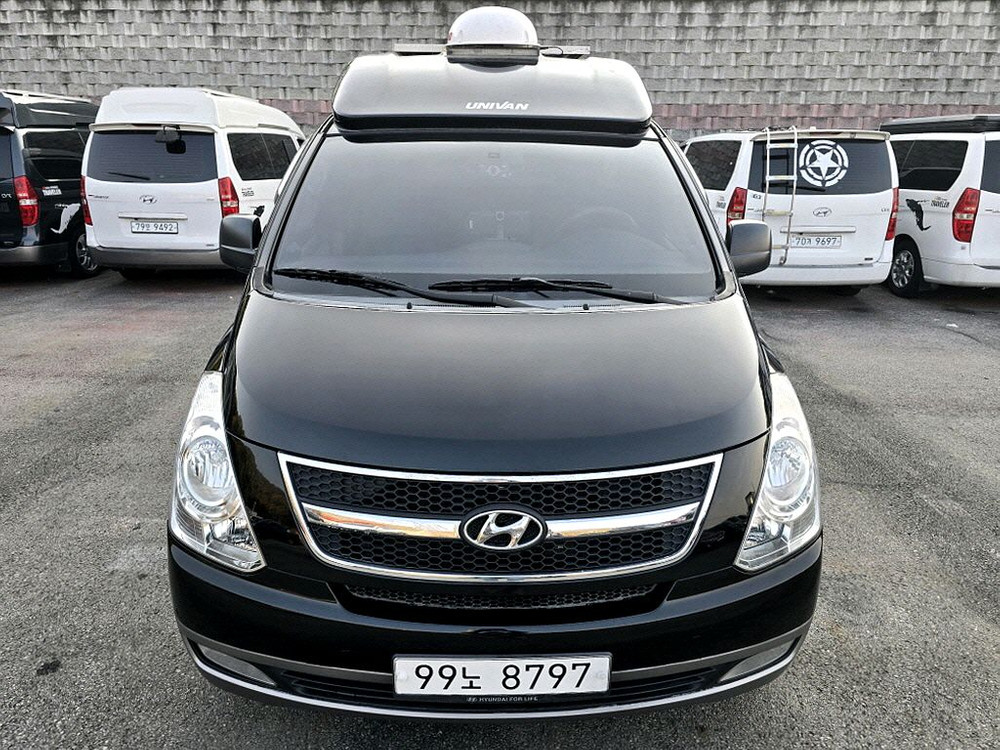 11년형 스타렉스로우루프5인승캠핑카(인산철1040A)-전액할부됨--4