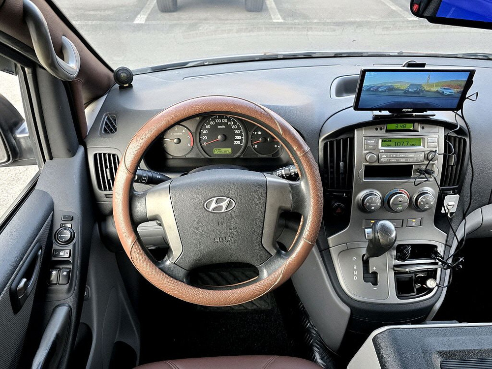 11년형 스타렉스로우루프5인승캠핑카(인산철1040A)-전액할부됨--8