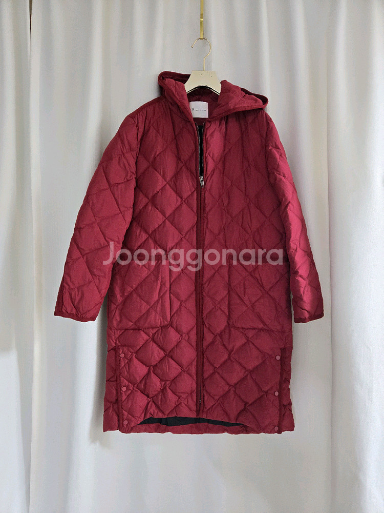 잇미샤 퀼팅 롱 패딩--3