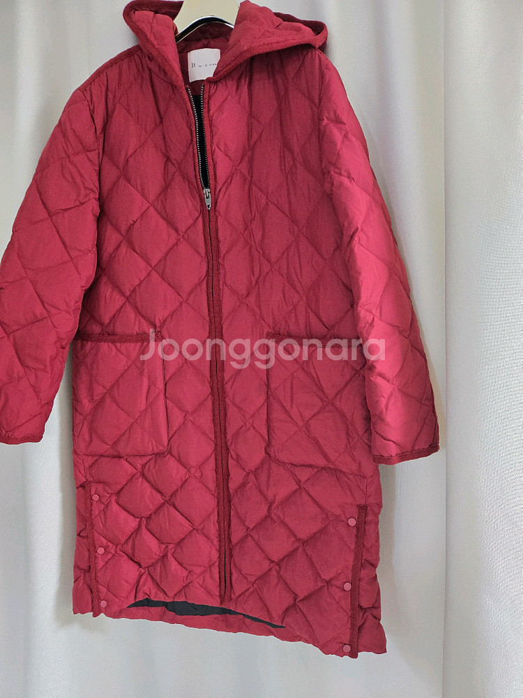 잇미샤 퀼팅 롱 패딩--6