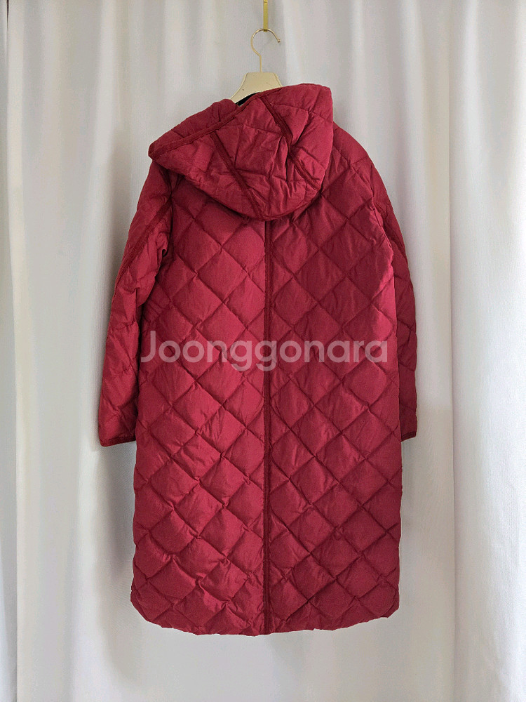 잇미샤 퀼팅 롱 패딩--7