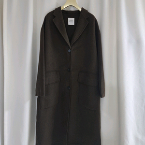 스튜디오톰보이 브라운 롱 코트