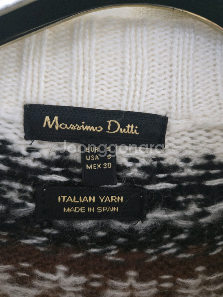 마시모두띠 니트--5