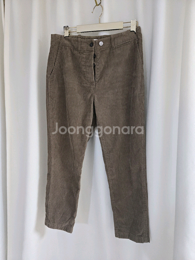 스튜디오톰보이 코듀로이 팬츠--3