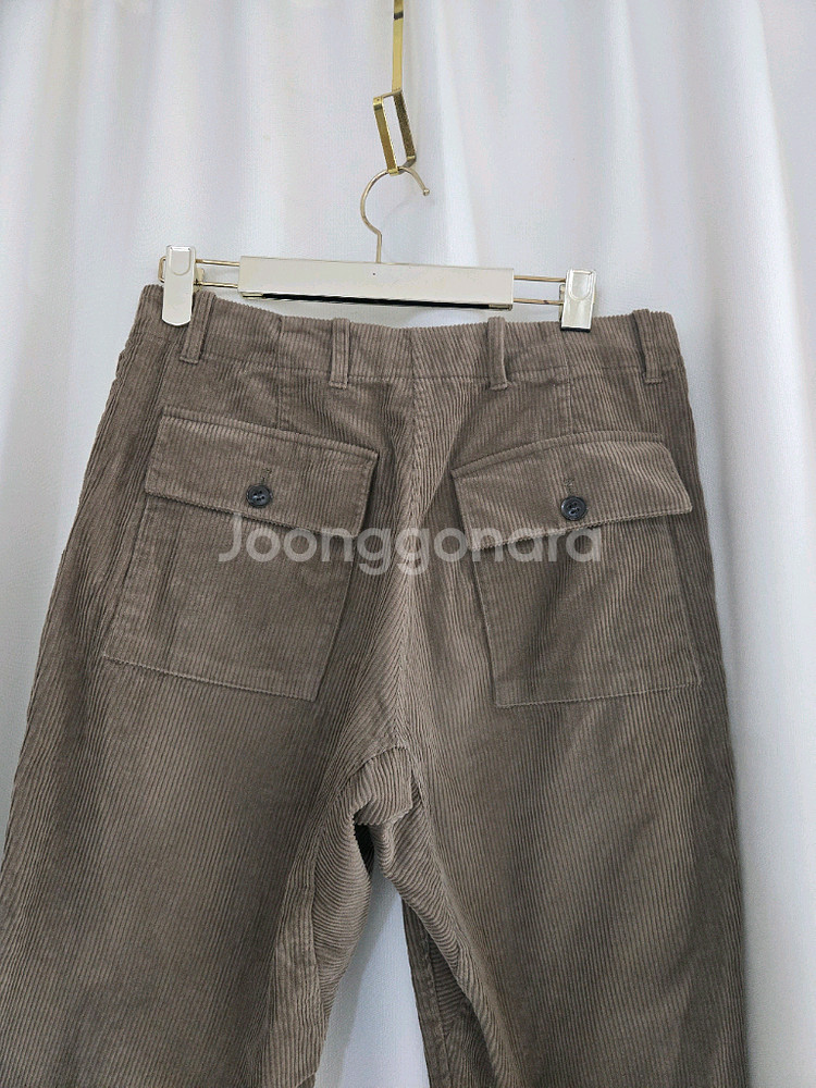 스튜디오톰보이 코듀로이 팬츠--4