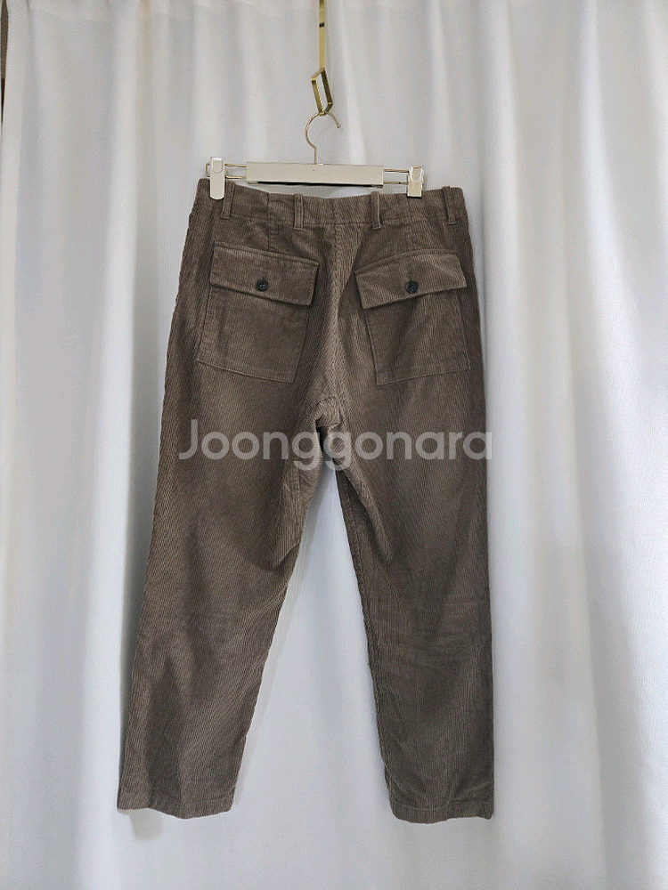 스튜디오톰보이 코듀로이 팬츠--5