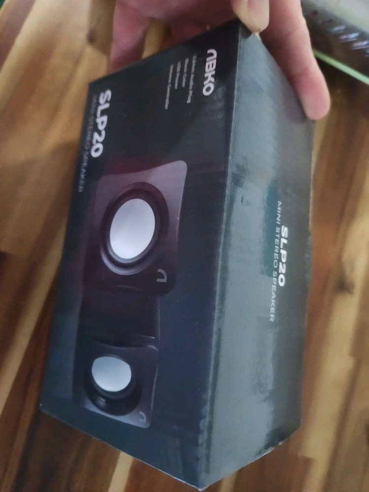 미니 스피커 앱코 새제품--2