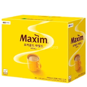선착순)맥심 모카골드 커피믹스 400개 무료배송53900원