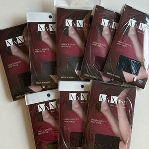 여성용 하이엘라스틱 팬티스타킹 80d 유발5, 무발3 이미지