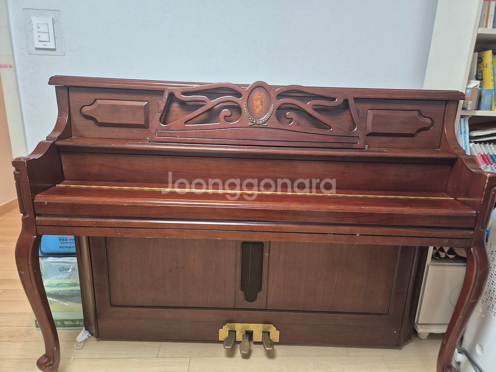 Kohler & Campbell 업라이트 피아노 / 1990년대 제작 (한국 OEM) 모델: ISD00879--3