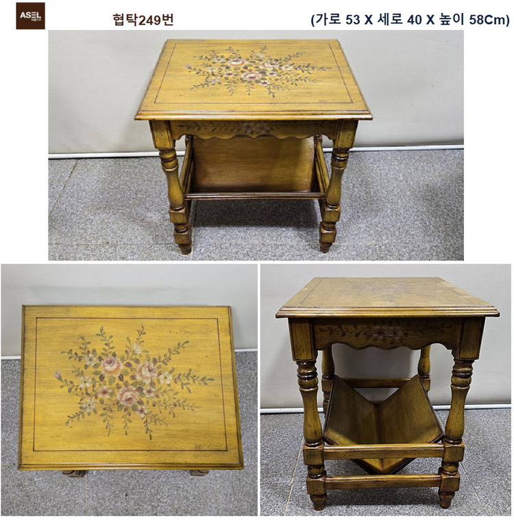 엔틱 빈티지 베드벤치 책상 러브테이블 화장대 팝니다=--8