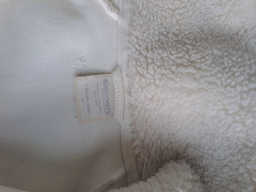 디스커버리 익스페디션의 양털 뽀글이 자켓--1