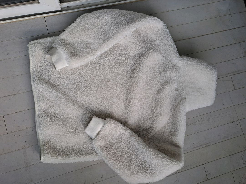 디스커버리 익스페디션의 양털 뽀글이 자켓--5