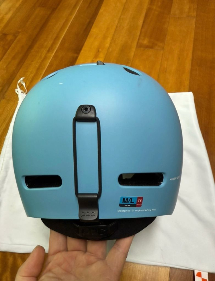 POC auric cut 스노우보드 스키 헬멧 이미지