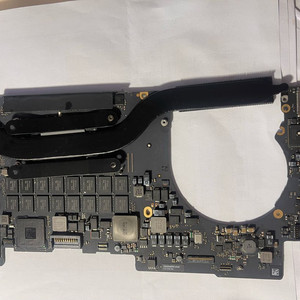 애플 맥북프로 2013 로직보드 이미지