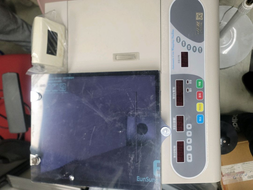 JEIL JC-606 주화계산자동포장기 이미지