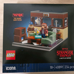 레고 40891 기묘한이야기 방송국GWP 세제품 팝니다.