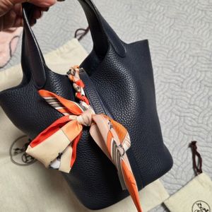 피코 18 끌레망스가죽 블루드프루쎄 은장