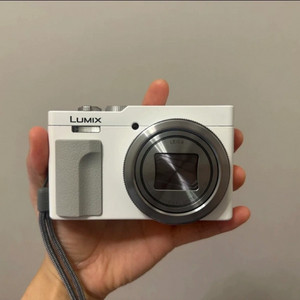 파나소닉 루믹스 DC-TZ 화이트 새상품급 이미지