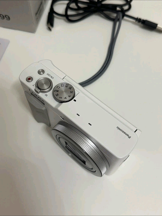 파나소닉 루믹스 DC-TZ 화이트 새상품급 이미지