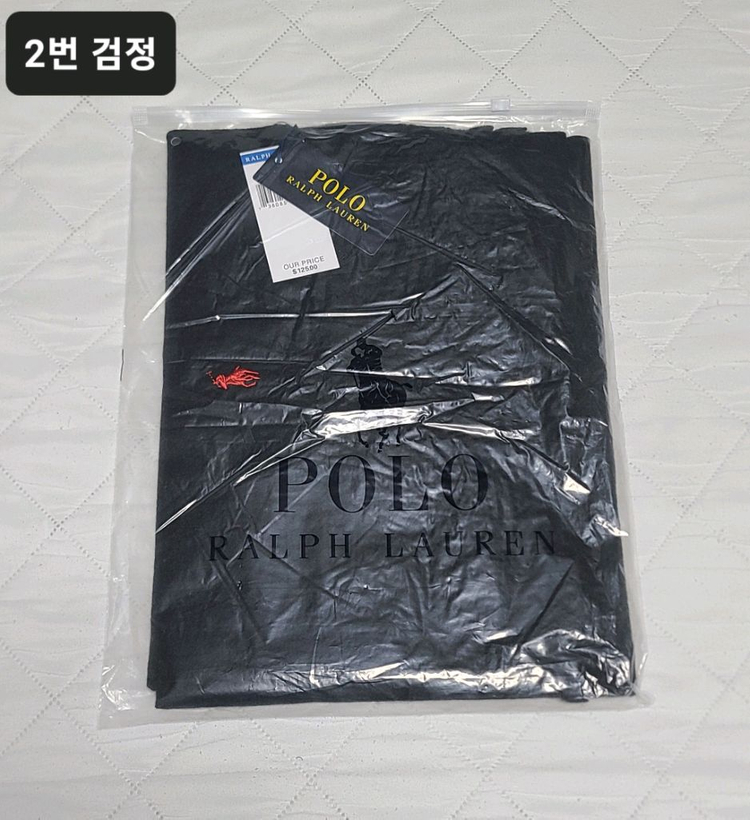 (새제품) 폴로 랄프로렌 머플러 베이지 /검정 /회색--2