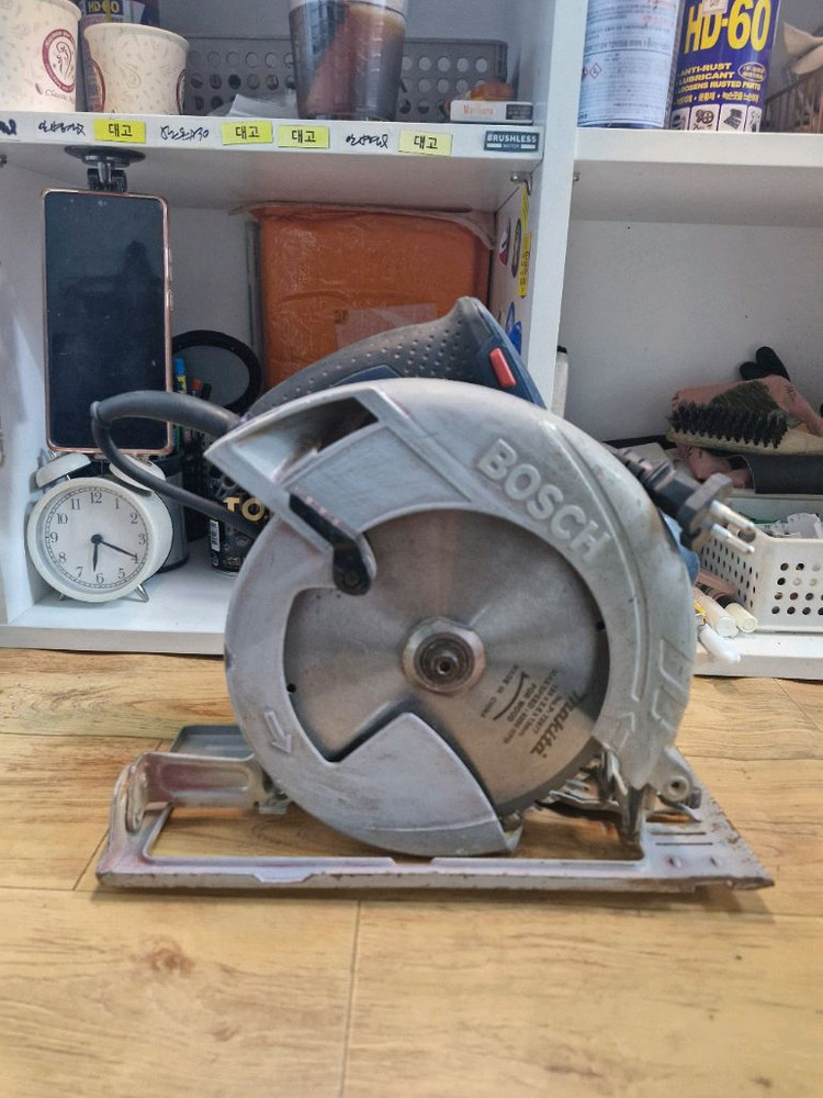 BOSCH 보쉬전기원형톱 GKS190 유선스킬 7인치스킬 A급 이미지