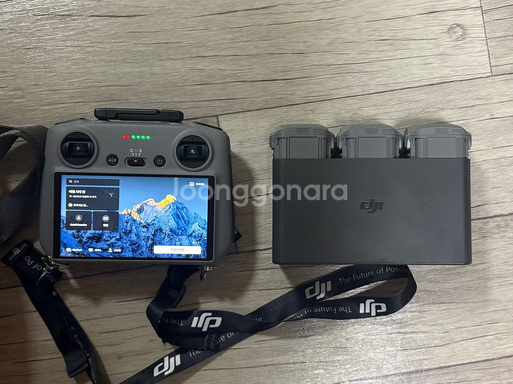 DJI Air 3 플라이모어 콤보 풀세트 드론 판매합니다--2