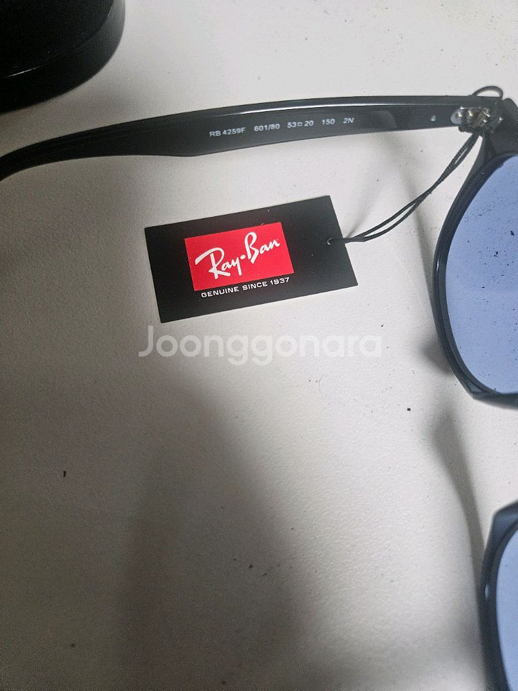 레이벤 RB4278F 선글라스--6