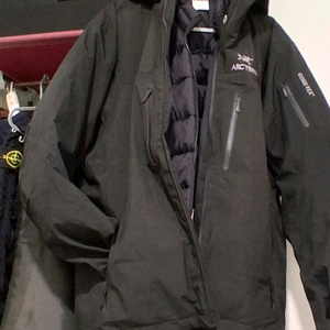 남성 아크테릭스 고어텍스 쟈켓, 바지 이미지