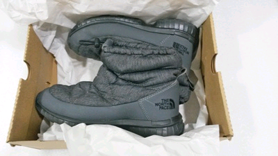 노스페이스 패딩신발 부츠--4