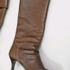 탠디 소가죽부츠