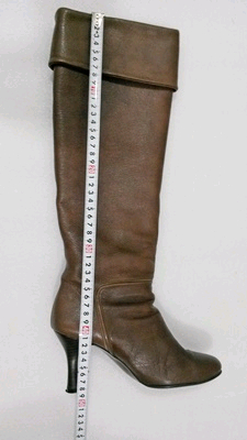 탠디 소가죽부츠--6