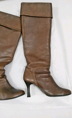 탠디 소가죽부츠--9