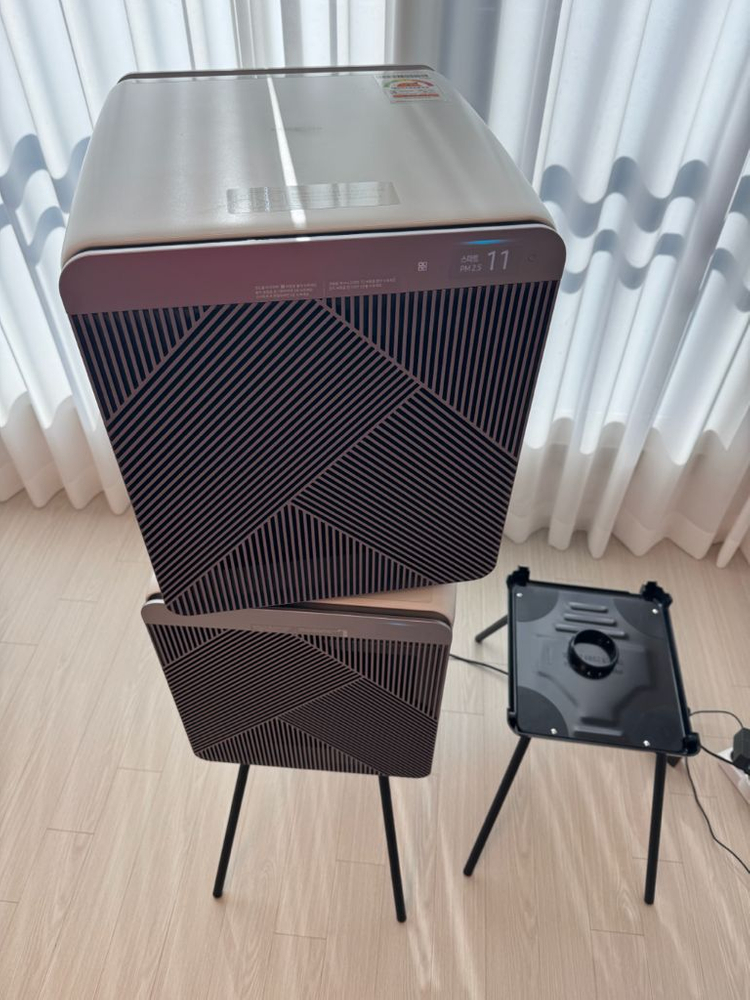 삼성 비스포크 큐브 AIR 공기청정기--1