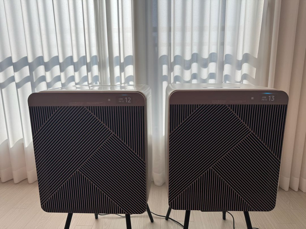 삼성 비스포크 큐브 AIR 공기청정기--2