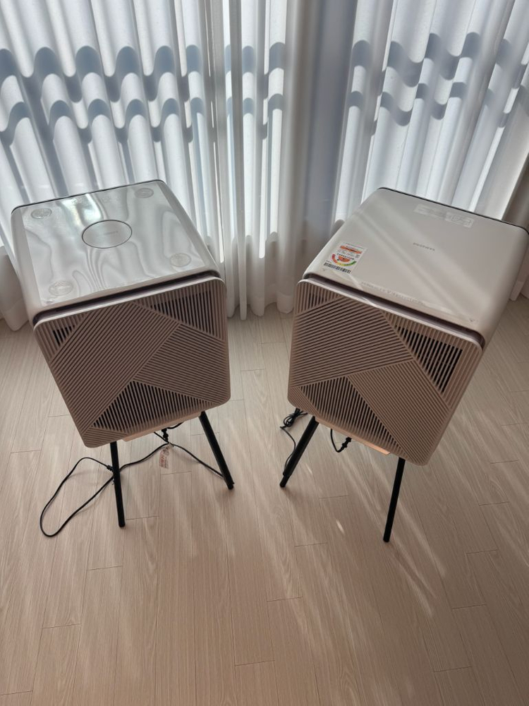 삼성 비스포크 큐브 AIR 공기청정기--3