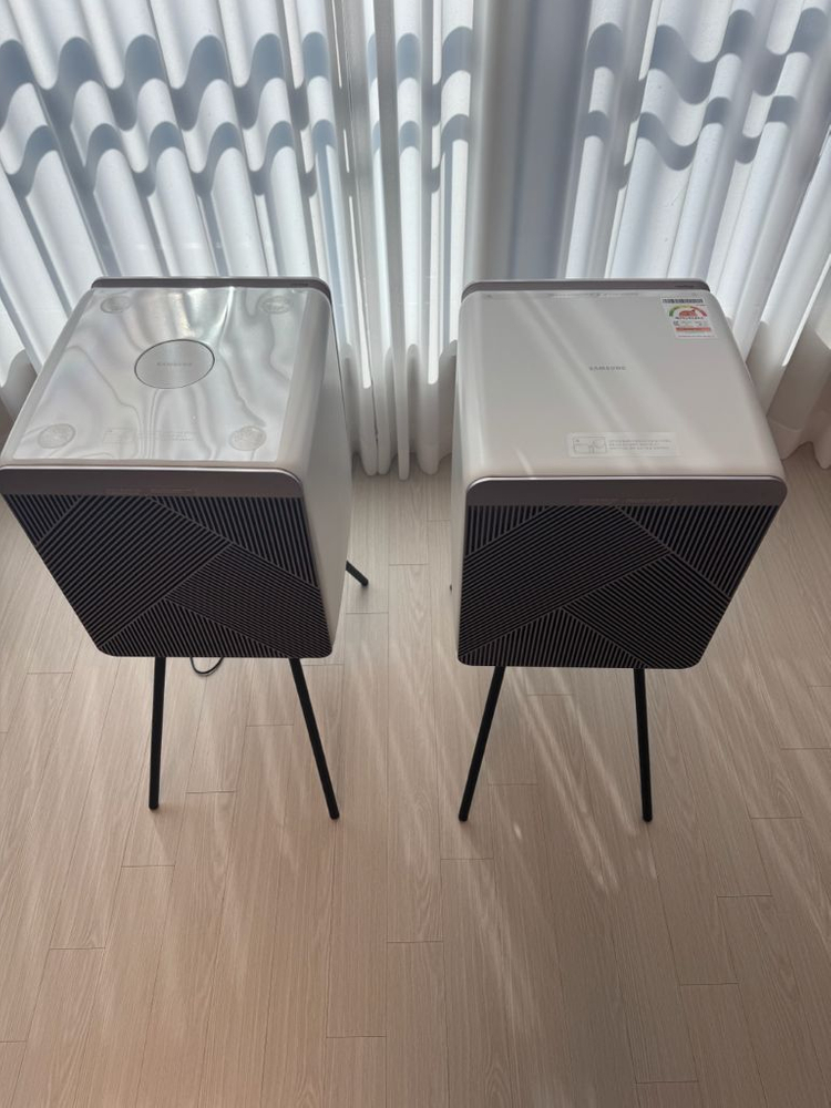 삼성 비스포크 큐브 AIR 공기청정기--4