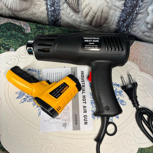 수도 자동차시트작업 히팅건 열풍기+레이저 측정기