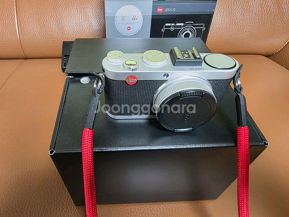 정품라이카 x2 판매합니다--1