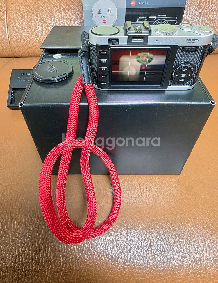 정품라이카 x2 판매합니다--4