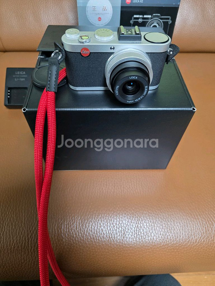 정품라이카 x2 판매합니다--7