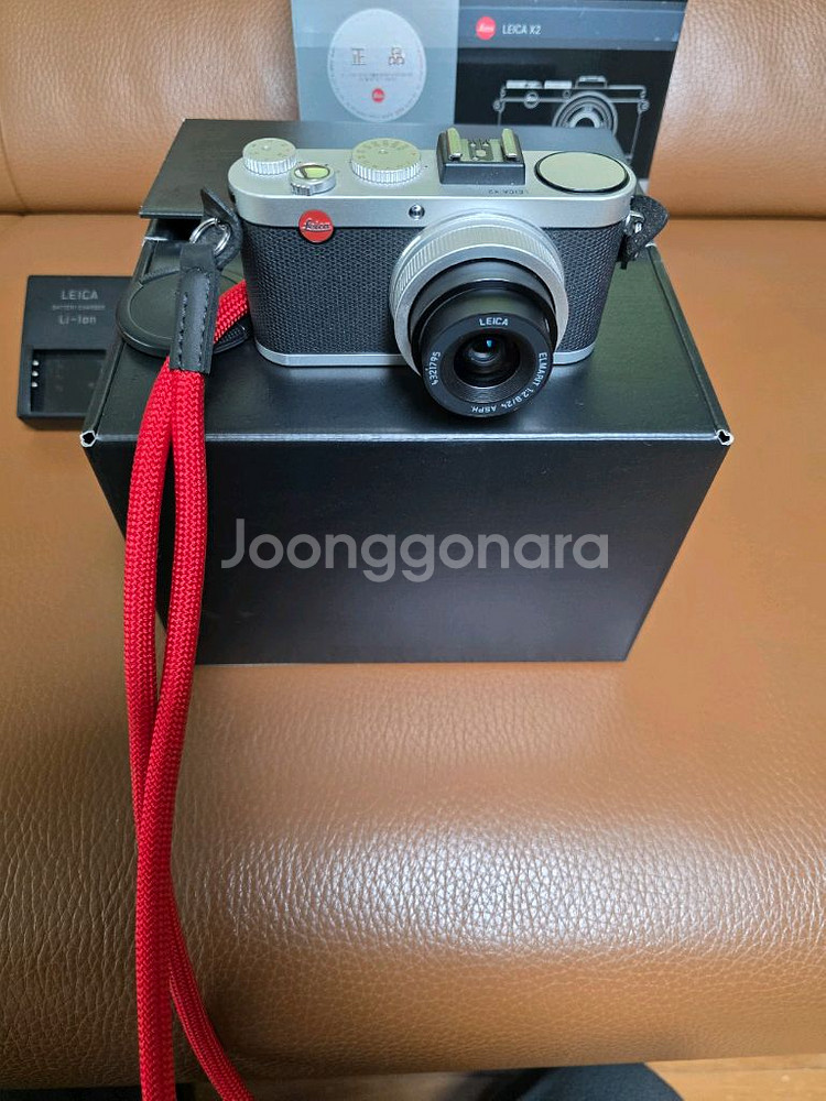 정품라이카 x2 판매합니다--8