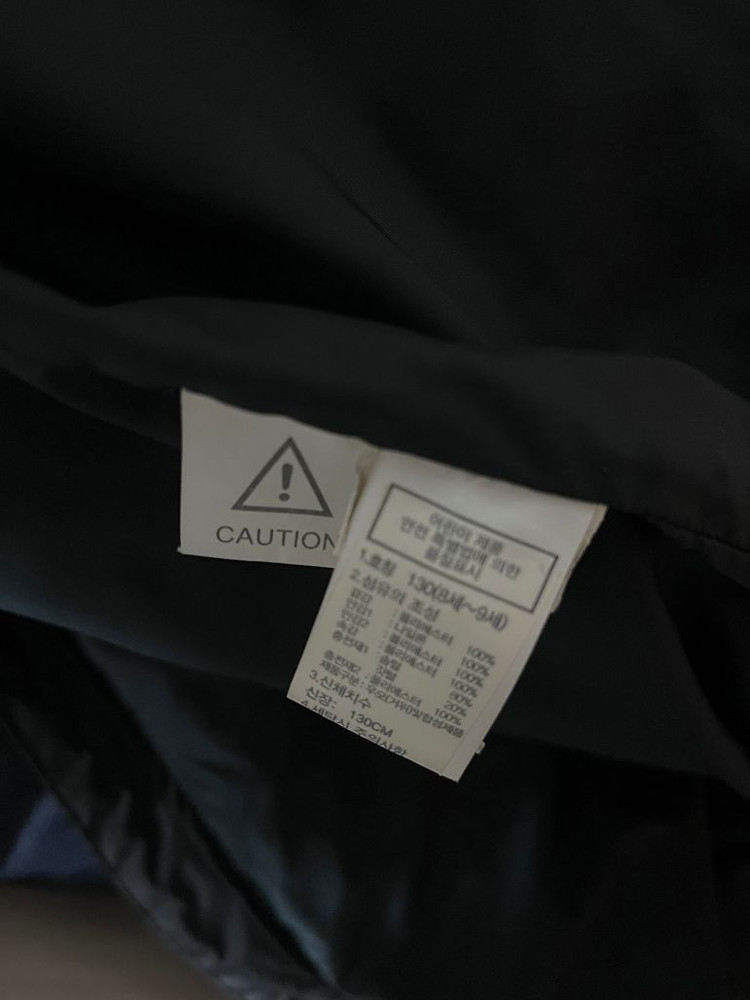 노스페이스 키즈 구스 롱패딩 130--7