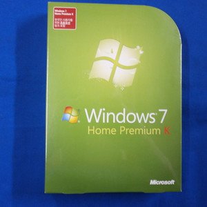 윈도우7 홈프리미엄 정품.Windows 7 Home k 32.64겸용 FPP 이미지