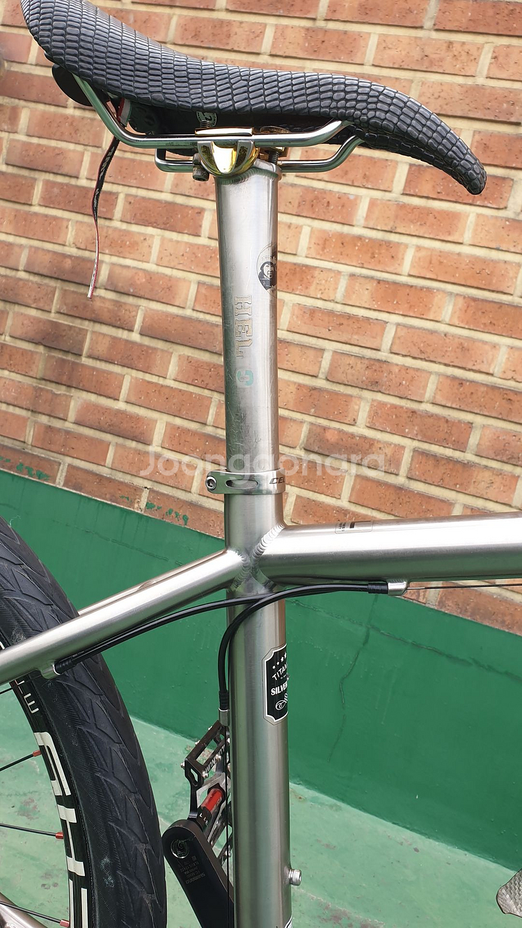 티타늄 MTB 자전거--4