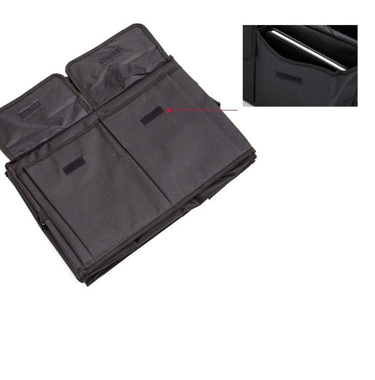 새 차량용 접이식 트렁크 수납함 보관함 정리함 자동차 수납용품 이미지