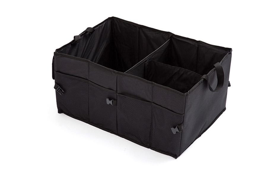 새 차량용 접이식 트렁크 수납함 보관함 정리함 자동차 수납용품 이미지