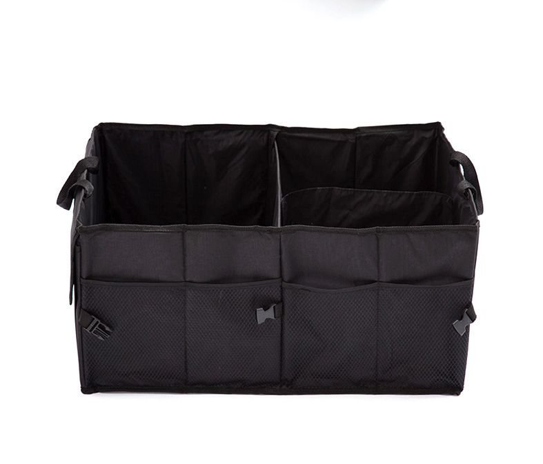 새 차량용 접이식 트렁크 수납함 보관함 정리함 자동차 수납용품 이미지